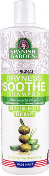 Spanish Garden The Original Dryness Soothe Shampoo Aloe Vera - Зволожуючий шампунь з сухого волосся з алое вера