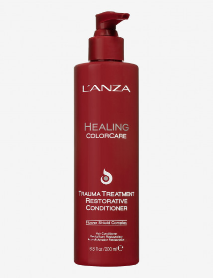 L'anza Healing Color Care Trauma Treatment Restorative Conditioner - Відновлюючий кондиціонер для захисту кольору волосся - 1