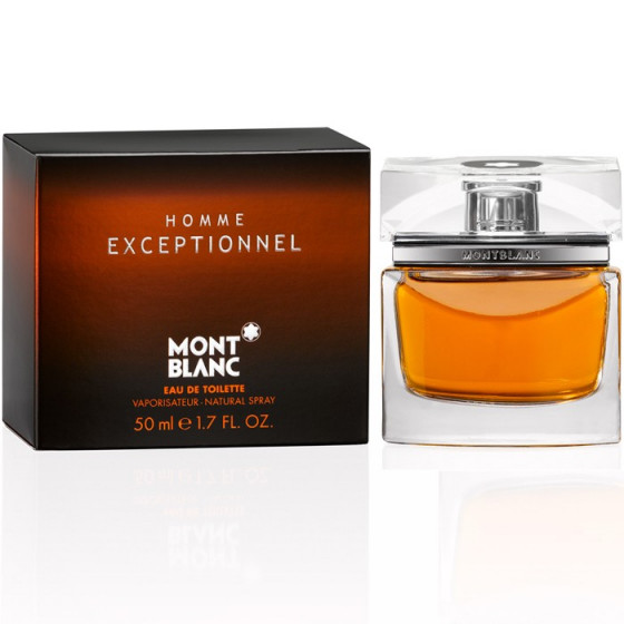 Mont Blanc Homme Exceptionnel - Туалетна вода