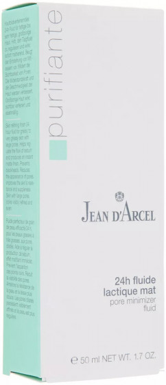 Jean d'Arcel Pore Minimizer Fluid - Матуючий флюїд для звуження пор - 2