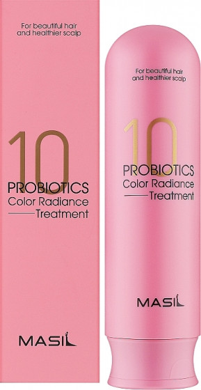 Masil 10 Probiotics Color Radiance Treatment - Бальзам з пробіотиками для захисту кольору волосся