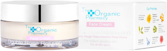 The Organic Pharmacy Double Rose Rejuvenating Face Cream - Омолоджуючий крем - 1