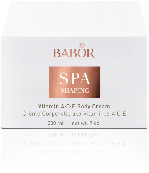 Babor Shaping Vitamin ACE Body Cream - Крем для тіла з вітамінами - 1