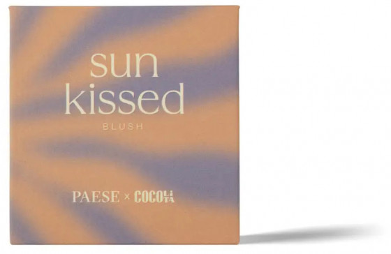 Paese Cocolita Sun Kissed Pressed Blush - Компактні перламутрові рум'яна