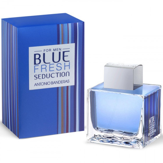 Antonio Banderas Blue Seduction Fresh for Men - Туалетна вода