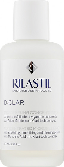 Rilastil D-Clar Concentrated Micropeeling - Концентрований мікропілінг для шкіри обличчя схильної до пігментації