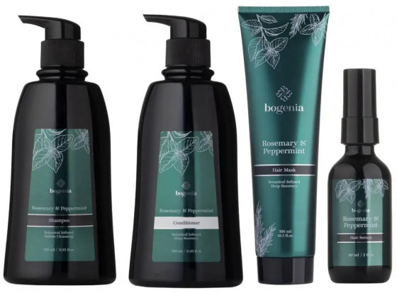 Bogenia Professional Rosemary Peppermint Conditioner - Кондиціонер для стимуляції росту волосся "Розмарин-М'ята" - 1