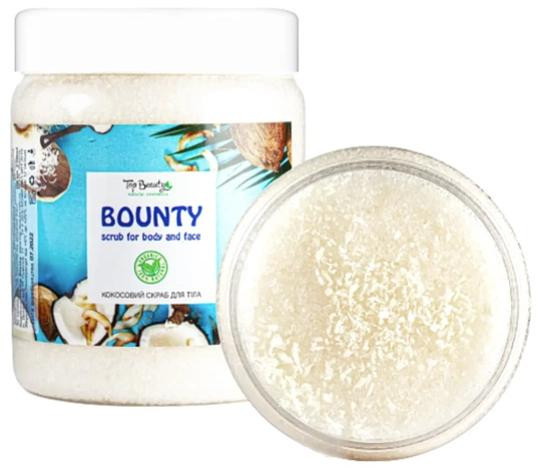 Top Beauty Scrub Bounty - Скраб для тіла та обличчя (баунті)