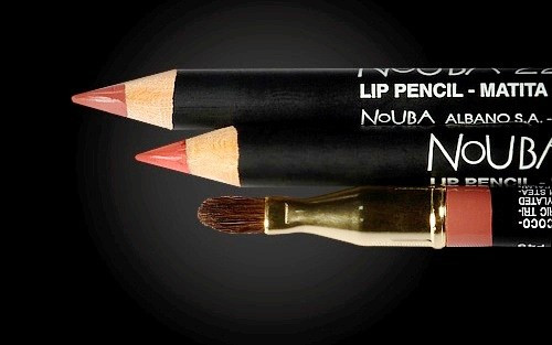 Nouba Lip Pencil - Олівець для губ з пензликом - 1