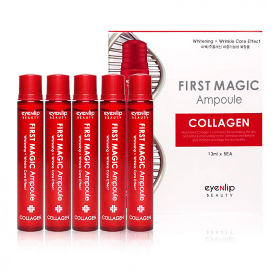 Eyenlip First Magic Ampoule Collagen - Ампули для обличчя з колагеном - 1