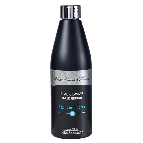 Mon Platin DSM Black Caviar Hair Repair Conditioner - Поновлюючий кондиціонер для волосся з екстрактом чорної ікри