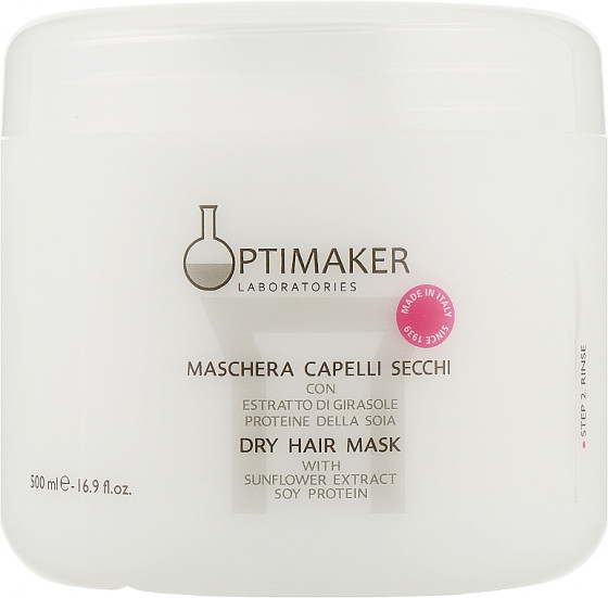 Optima Maschera Secchi - Маска-кондиціонер для сухого волосся