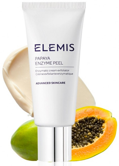 Elemis Advanced Skincare Papaya Enzyme Peel - Ензимний крем-пілінг для обличчя "Папайя-Ананас" - 1