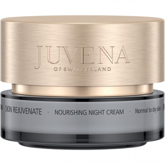 Juvena Nourishing Night Cream Normal to dry - Поживний нічний крем для нормальної та сухої шкіри (тестер)