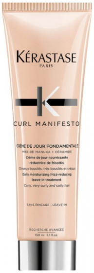 Kerastase Curl Manifesto Crème De Jour Fondamentale - Щоденний зволожуючий крем для кучерявого волосся