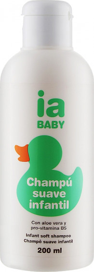 Interapothek Baby Champu Suave Infantil - Шампунь дитячий