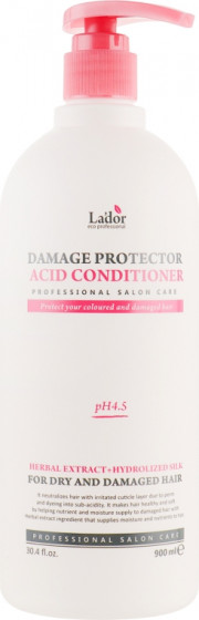 La'dor Damage Protector Acid Conditioner pH 4.5 - Відновлюючий кондиціонер для сухого та пошкодженого волосся