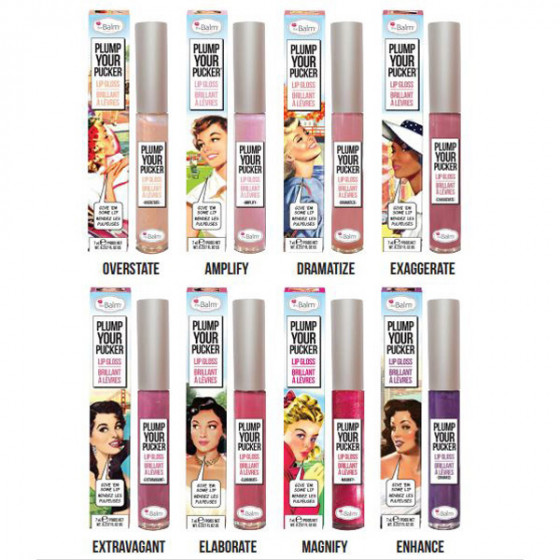 TheBalm Plump Your Pucker Lip Gloss - Блиск для губ - 1