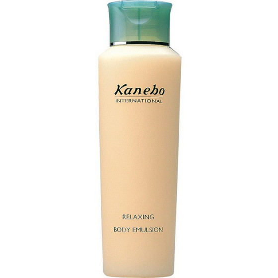 Kanebo Body Care Relaxing Body Emulsion - Емульсія для тіла