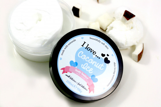 I Love Coconut Ice Body Butter - Олія для тіла "Кокосовий лід" - 2