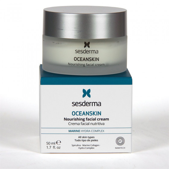 Sesderma Oceanskin Nourishing Facial Cream - Живильний крем для обличчя - 5