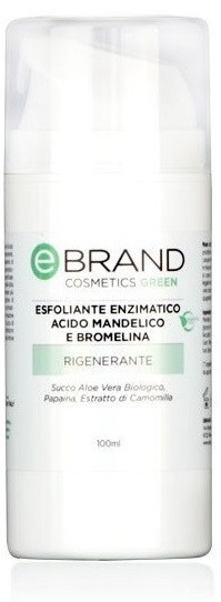  Ebrand Gel Esfoliante Acido Mandelico Enzimatico 10% - Відлущуючий пілінг з 10% мигдальною кислотою та ензимами