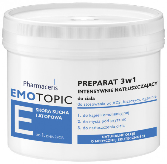 Pharmaceris E Emotopic Lipid-Replenishing Formula 3in1 - Препарат 3в1 для відновлення ліпідного шару шкіри