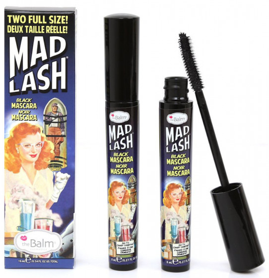 TheBalm Mascara Mad Lash Duo - Набір туші для вій - 2