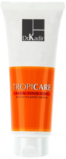 Dr. Kadir Tropicare Facial Scrub - Скраб для обличчя