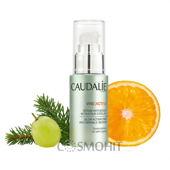 Caudalie Vineactiv Glow Activating Anti-wrinkle Serum - Сироватка проти зморшок, активує сяяння шкіри - 2