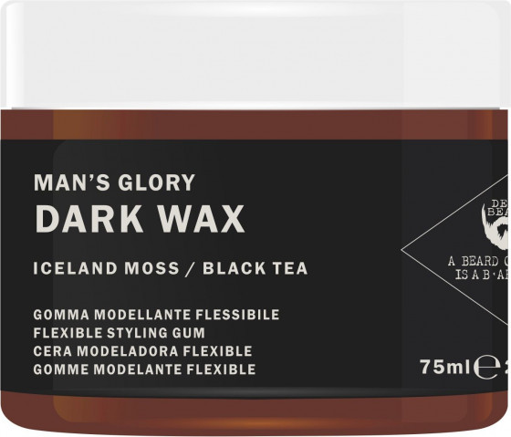 Nook Dear Beard Man's Glory Dark Wax - Камуфлюючий віск