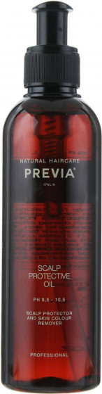 Previa Betula Leaf Scalp Protective Oil - Масло захисне при фарбуванні