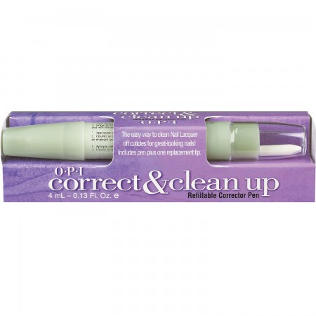 OPI Nail Corrector Pen - Олівець-коректор для видалення слідів лаку - 1