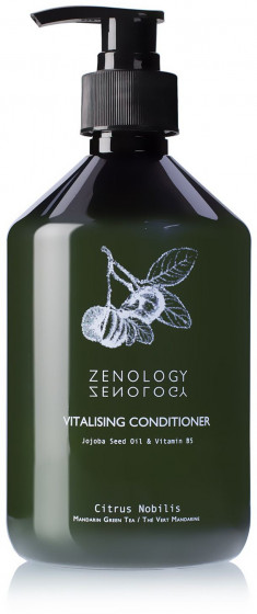 Zenology Vitalizing Conditioner Mandarin Green Tea - Відновлюючий кондиціонер для волосся