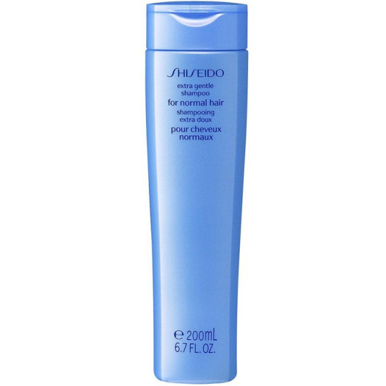 Shiseido Extra Gentle Shampoo For Normal Hair - Шампунь ніжний для нормального волосся