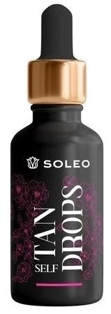 Soleo Self Tanning Drops - Бронзуючі краплі