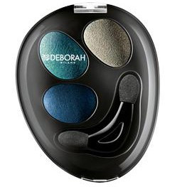 Deborah Hi-Tech Trio Eye Shadow - Тіні для очей тріо