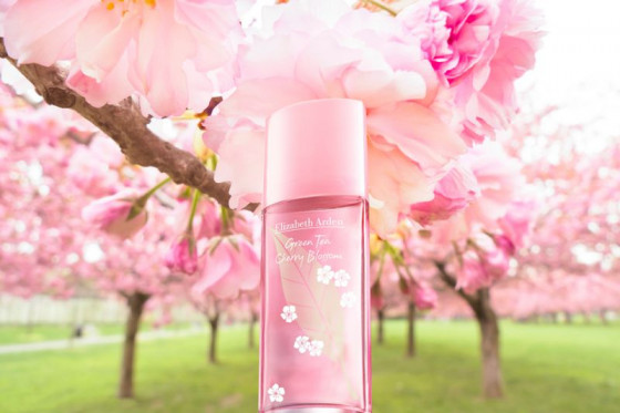 Elizabeth Arden Green Tea Cherry Blossom - Туалетна вода - 2