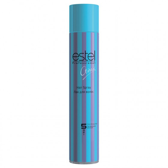 Estel Professional Airex Hair Spray - Лак для волосся екстрасильної фіксація