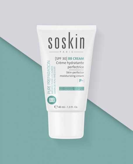 Soskin BB Cream Skin-Perfector Moisturizing Cream - BB-крем для обличчя з тоном - 2