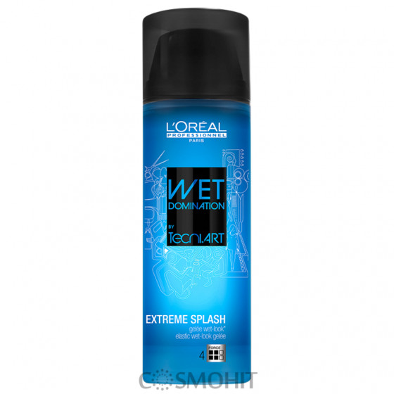 L'oreal Professionnel Tecni.art Wet Domination Extreme Splash - Желе для створення ефекту мокрого волосся