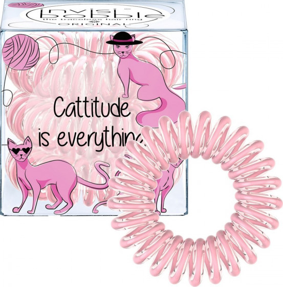 Invisibobble Original Cattitude Is Everything! - Резинки для волосся