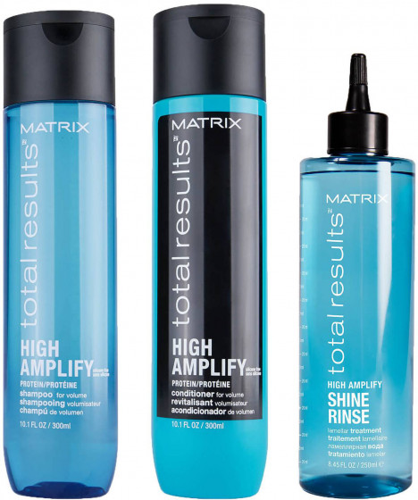 Matrix Total Results High Amplify Shine Rinse - Ламелярна вода для надання блиску волоссю - 1