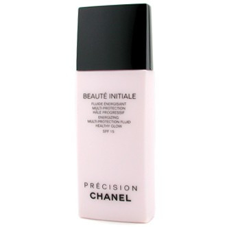 Chanel Precision Beaute Initiale - Флюїд для обличчя, для всіх типів шкіри SPF15 - 1