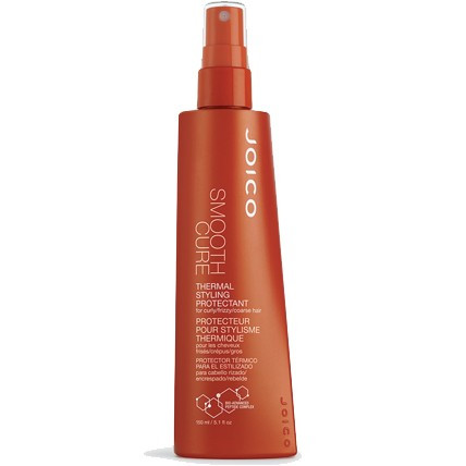 Joico Smooth Cure Thermal Styling Protectant - Термозахист розгладжуючий для кучерявого та жорсткого волосся