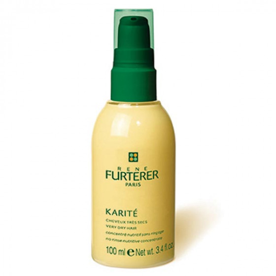 Rene Furterer Karite No Rinse Nutritive Concentrate - Незмивний живильний концентрат