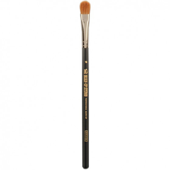 Make-Up Studio Eye Shadow Brush Filbert Shape Large Nero Nr.16 - Великий пензлик для тіней