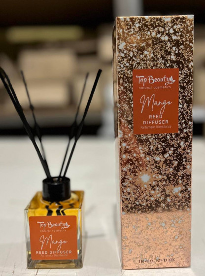 Top Beauty Reed Diffuser "Mango" - Аромадифузор для дому