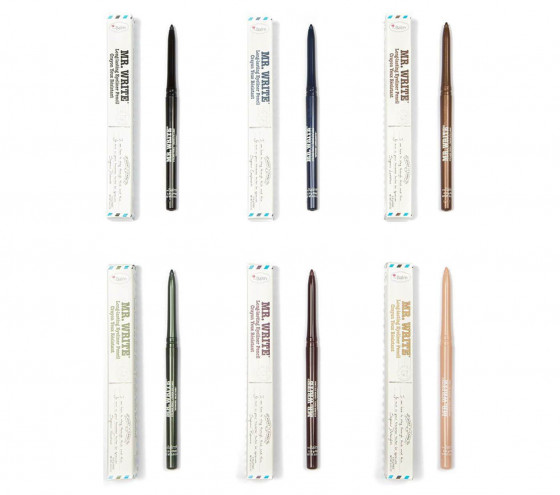 TheBalm Mr.Write Seymour Long-Lasting Eyeliner Pencil - Стійкий олівець для очей - 1