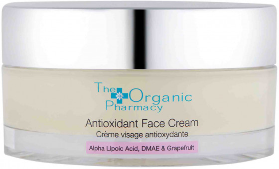 The Organic Pharmacy Antioxidant Face Cream - Антиоксидантний крем для обличчя